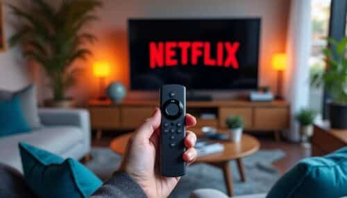 comment installer Netflix sur ton Fire TV Stick