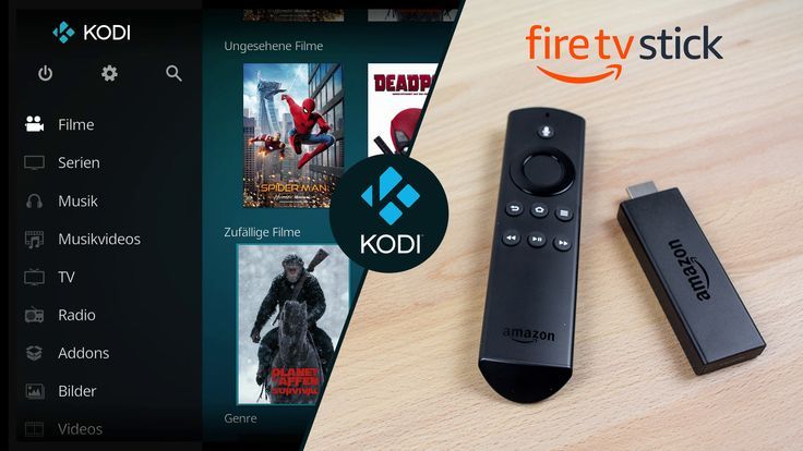 fire tv stick kodi installieren