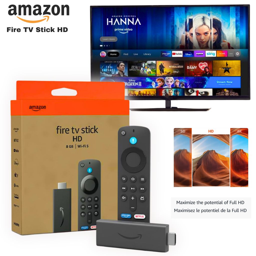 Fire TV Stick HD Nouvelle Génération