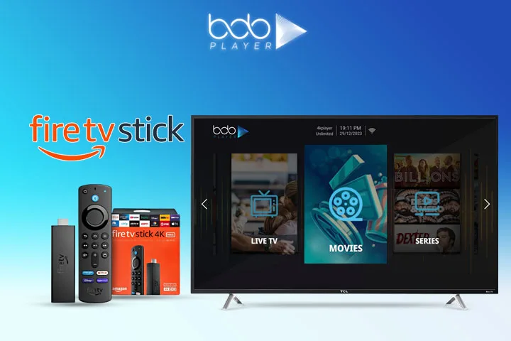 bob player amazon fire stick