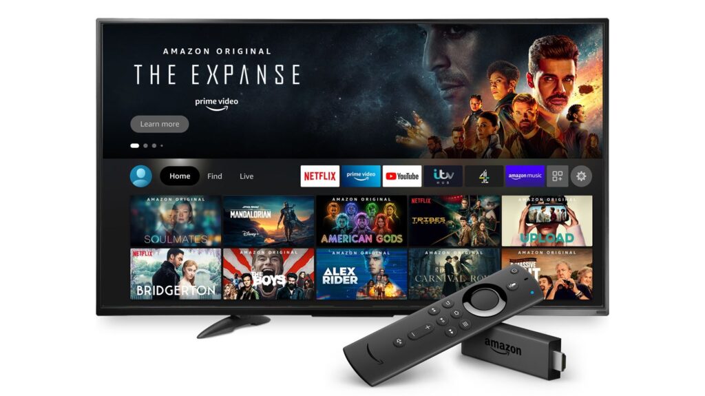 Fire TV Stick HD Nouvelle Génération