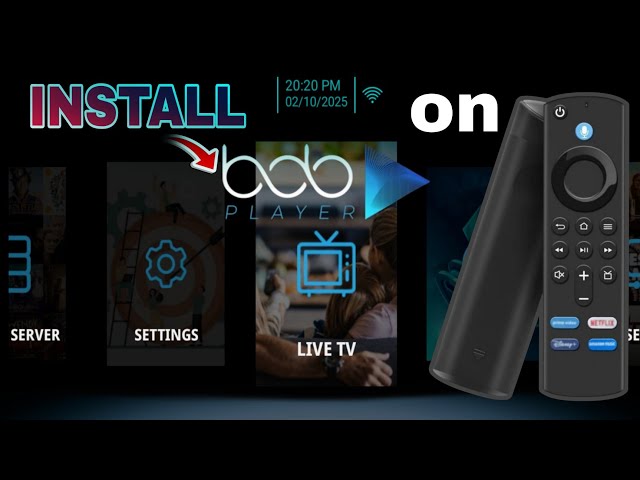 Bob Player Fire TV Stick