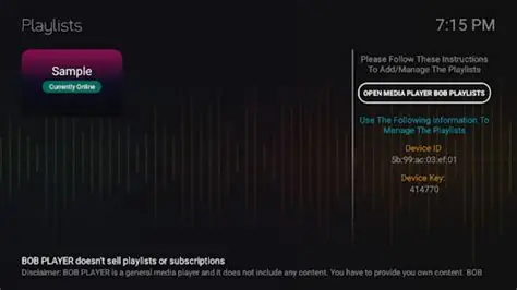 bob player download fire tv stick